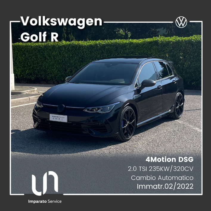 "VolkswagenGolf R 2.0 TSI DSG 4MOTION 235KW\/320CV"